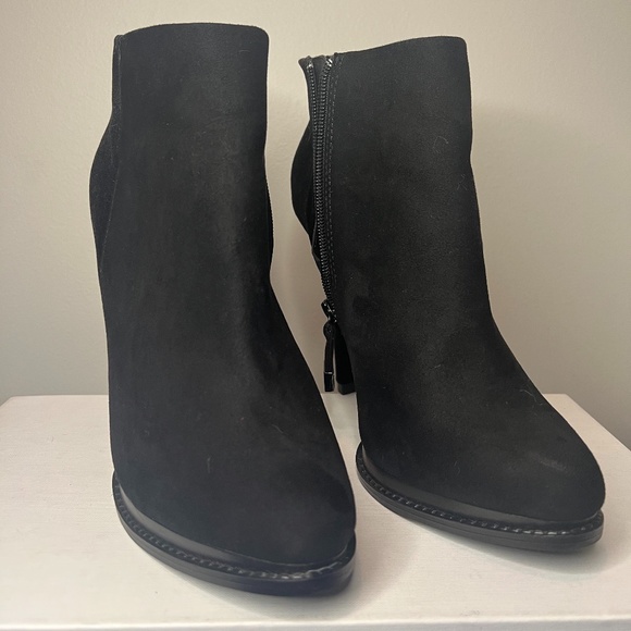 Zara Trafaluc Ankle Boot 41 Black - Picture 5 of 16